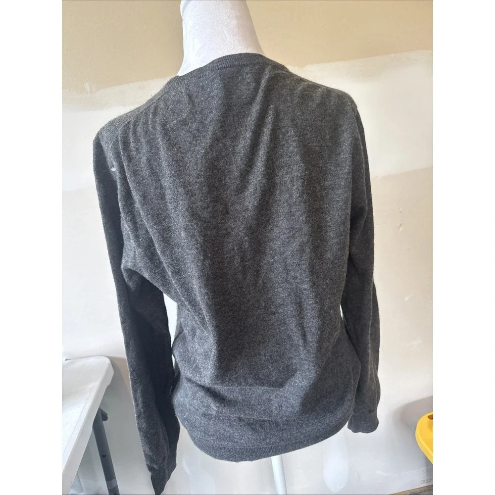 J. Crew 100% Italian Cashmere Crewneck Sweater Size Small Womens Fall Cozy